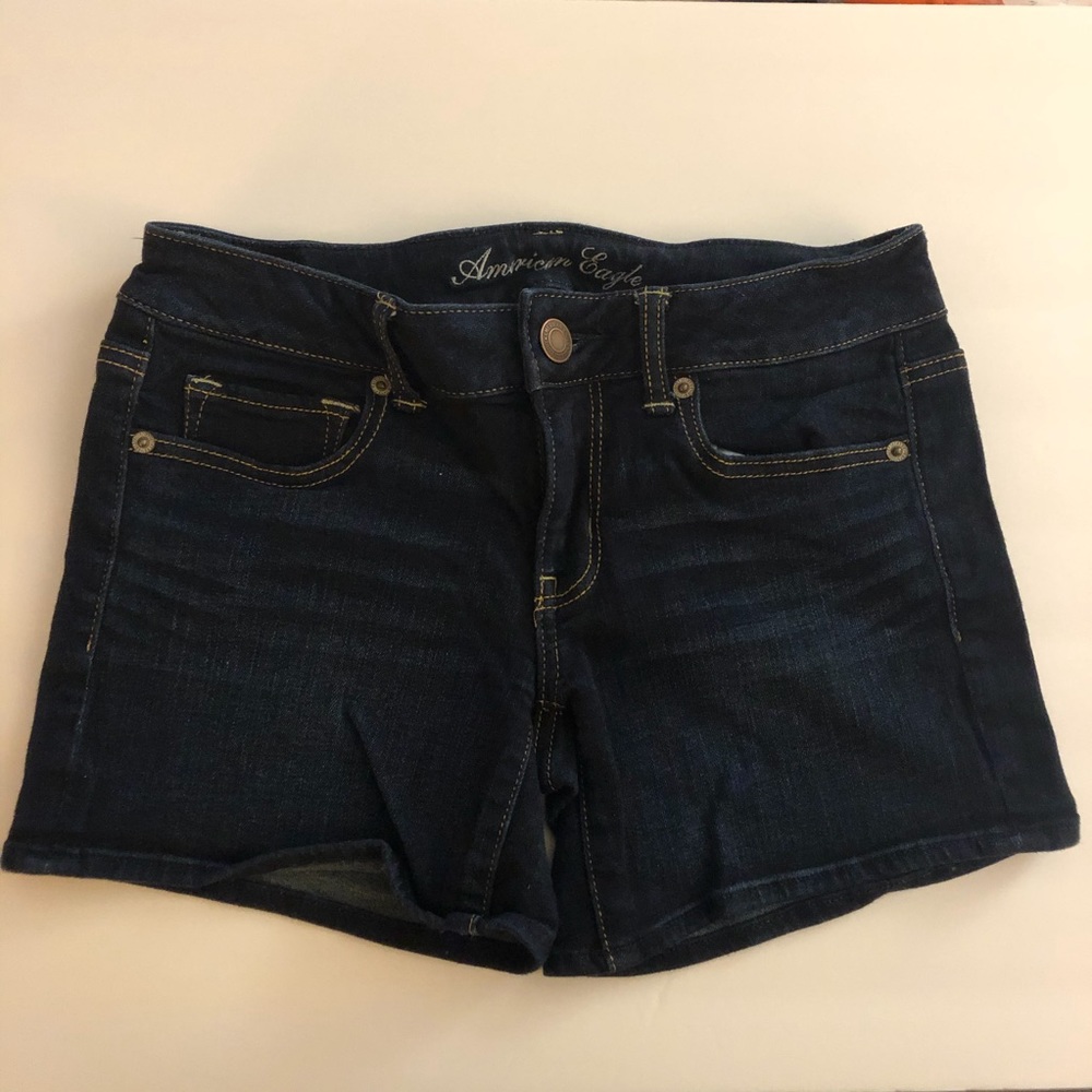 American Eagle Stretch Jean Shorts